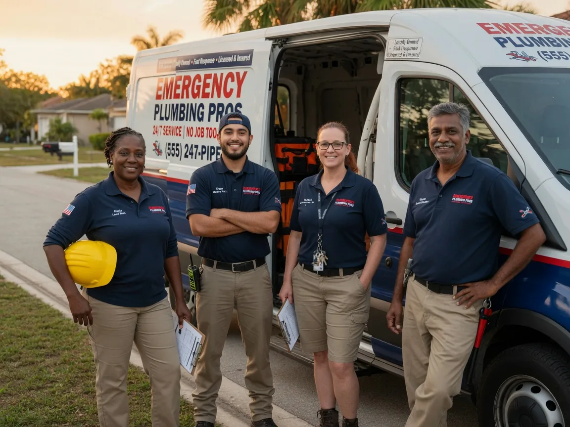 Emergency Plumber company in Rush, KY